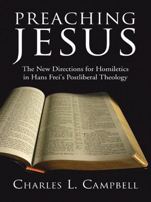 cover image of Preaching Jesus